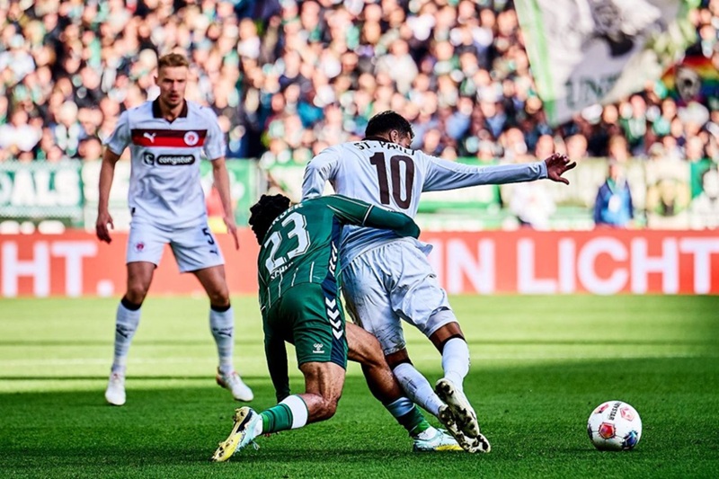 Nhận định, Soi kèo St. Pauli vs Bremen 23h30 ngày 22/2: Lợi thế Millerntor - Ảnh 1