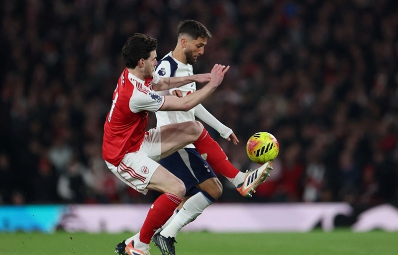 Nhận định, Soi kèo Tottenham vs Arsenal 23h30 ngày 22/2: Nhuộm đỏ Bắc London - Ảnh 1