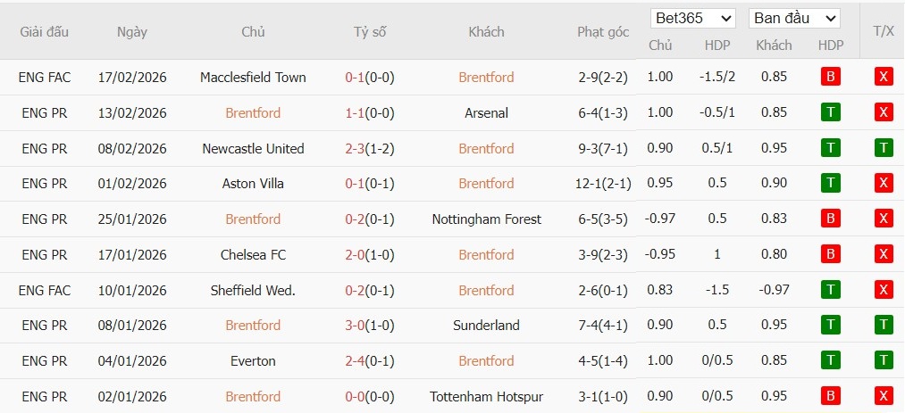 Soi kèo phạt góc Brentford vs Brighton, 22h ngày 21/02 - Ảnh 2