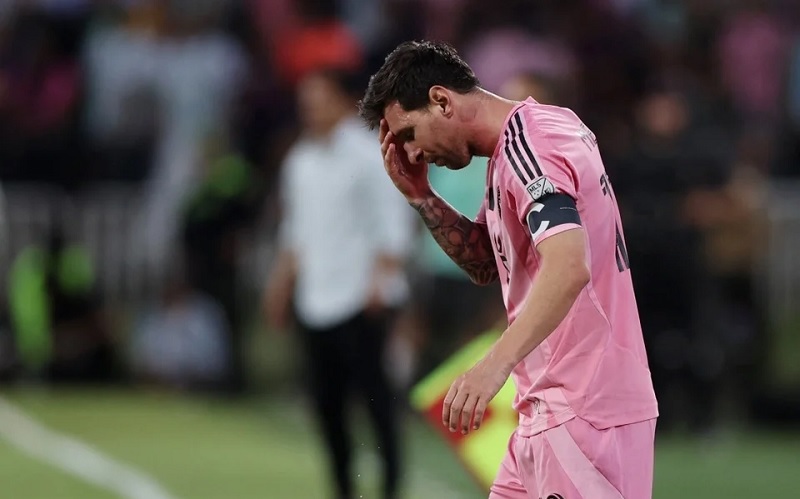 Messi đối diện cáo buộc hiếm thấy trong sự nghiệp - Ảnh 1