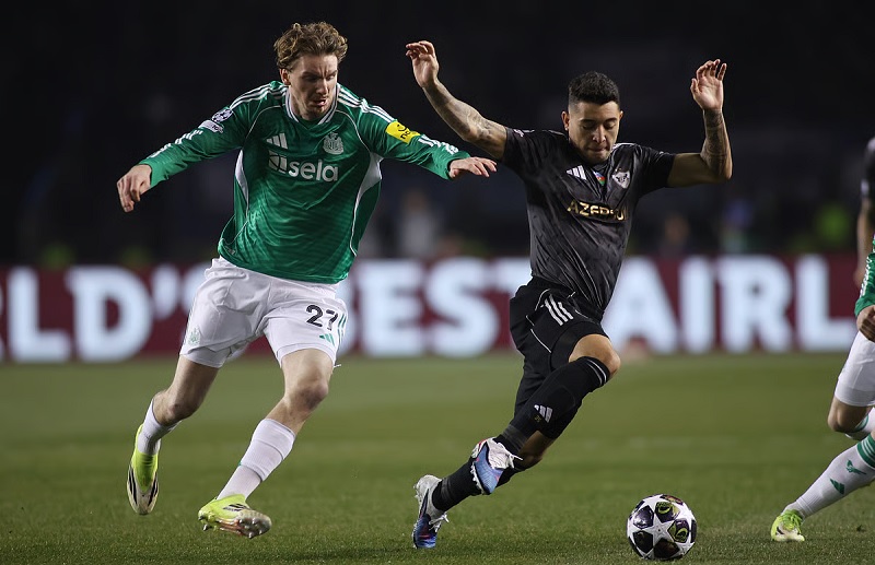 Nhận định, Soi kèo Newcastle vs Qarabag 3h00 ngày 25/2: Khách tung cờ trắng - Ảnh 1