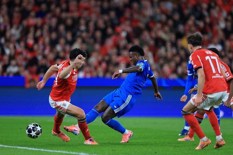 Nhận định, Soi kèo Real Madrid vs Benfica 3h00 ngày 26/2: Giữ vững lợi thế - Ảnh 1