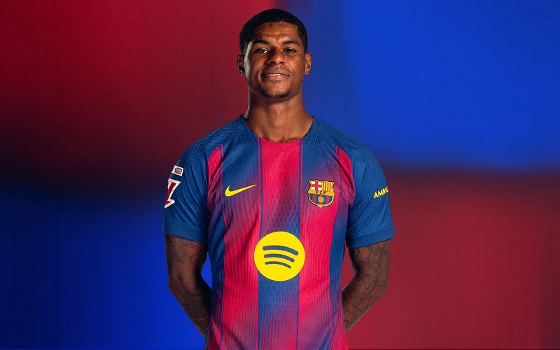 Barcelona ra phán quyết với Rashford - Ảnh 1