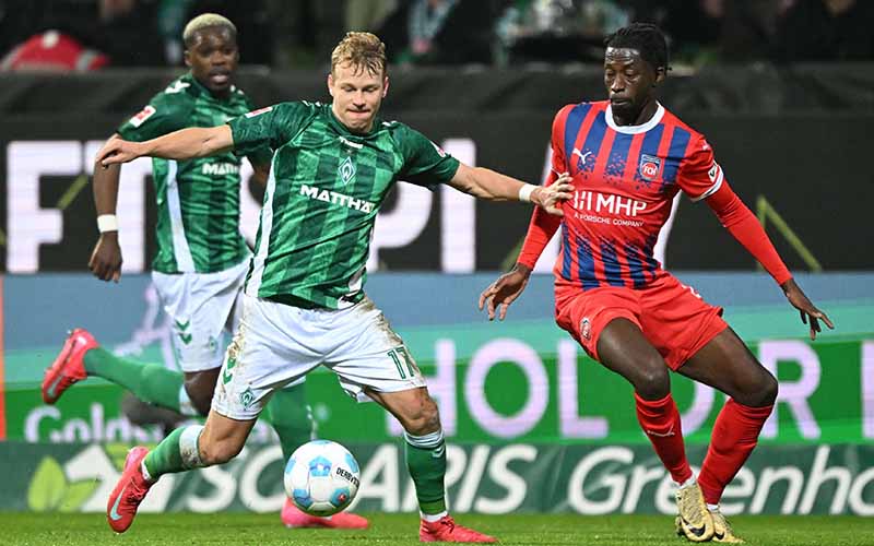 Nhận định, Soi kèo Werder Bremen vs Heidenheim 21h30 ngày 28/2: Kéo nhau xuống đáy - Ảnh 1