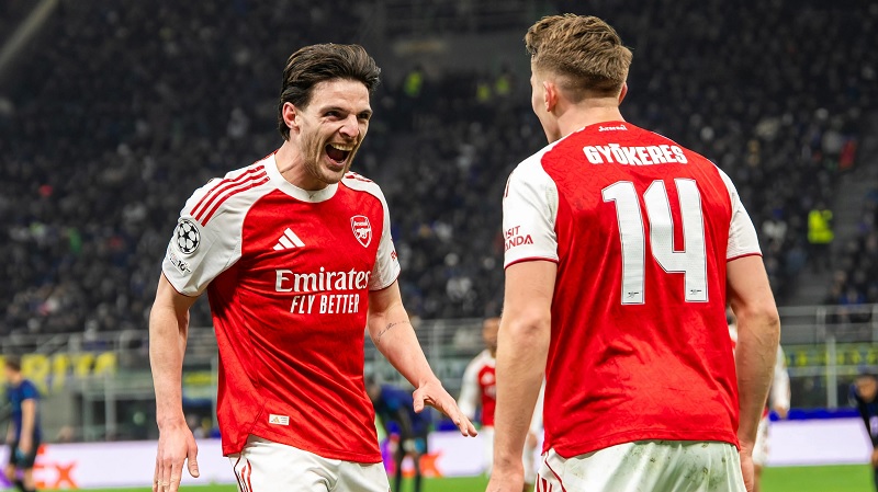 Siêu máy tính gọi tên Arsenal là ứng viên số 1 cho chức vô địch Cúp C1 - Ảnh 1