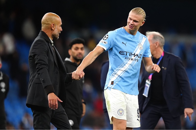 Haaland chấn thương, Pep để ngỏ khả năng tái xuất - Ảnh 2