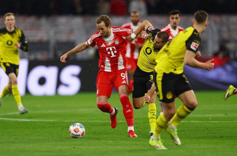Kane phá vỡ những kỷ lục nào trong chiến thắng trước Dortmund? - Ảnh 1