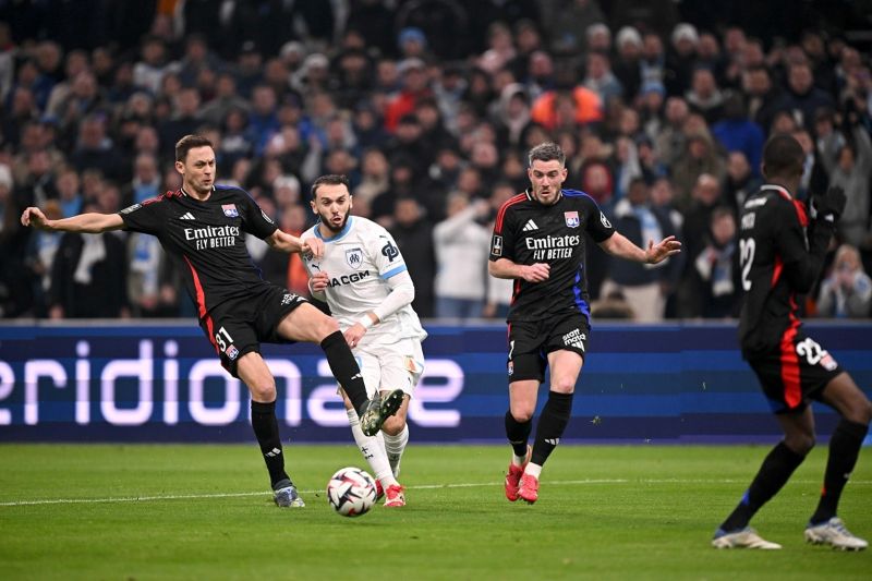 Nhận định, Soi kèo Marseille vs Lyon 02h45 ngày 02/03: Chia điểm tại Velodrome - Ảnh 1