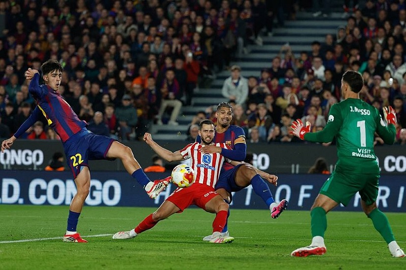 Barcelona bị loại khỏi Cúp Nhà vua Tây Ban Nha - Ảnh 1