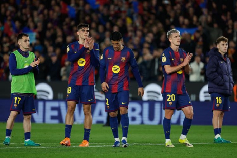 Barcelona bị loại khỏi Cúp Nhà vua Tây Ban Nha - Ảnh 2