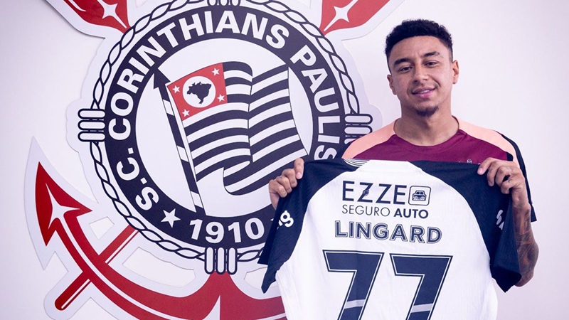 Mức lương của Lingard tại Corinthians chỉ bằng 1/10 Memphis Depay - Ảnh 1