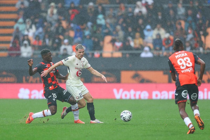 Nhận định, Soi kèo Lille vs Lorient 23h15 ngày 8/3: Hoàn thành mục tiêu - Ảnh 1