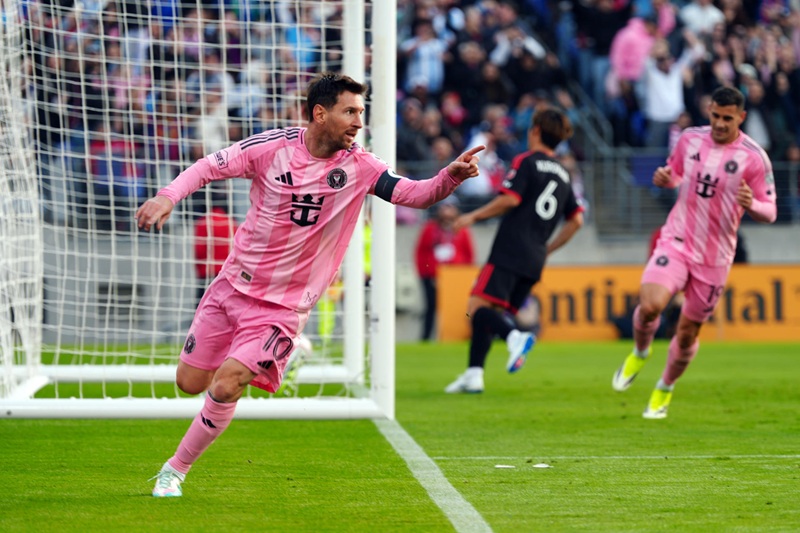 Messi ghi bàn thắng thứ 899 trong sự nghiệp - Ảnh 3