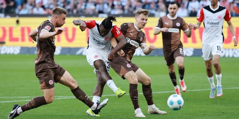 Nhận định, Soi kèo St. Pauli vs Frankfurt 21h30 ngày 8/3: Bản lĩnh đội khách - Ảnh 2