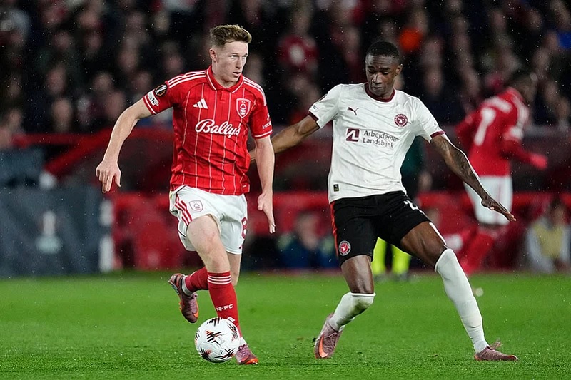 Nhận định, Soi kèo Nottingham vs Midtjylland 3h00 ngày 13/3: Vững vàng trên đất khách - Ảnh 1