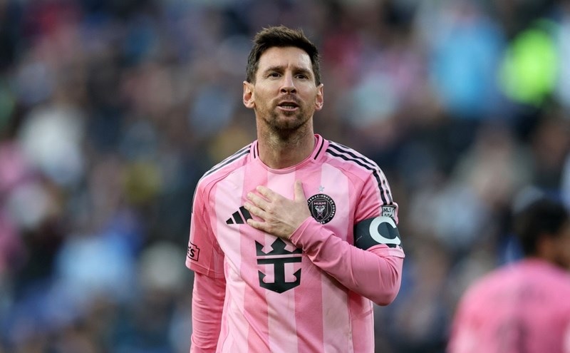 Vì sao Messi bị gạch tên ở trận hòa Charlotte? - Ảnh 1