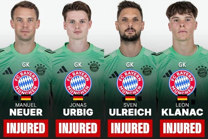 Bayern Munich điền tên thủ môn 16 tuổi cho đại chiến Cúp C1 - Ảnh 1