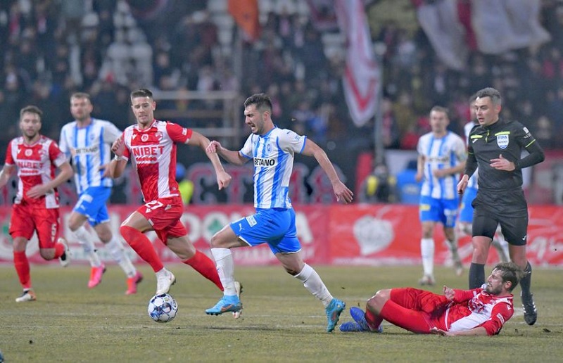 Nhận định, Soi kèo Dinamo Bucuresti vs Universitatea Craiova 1h30 ngày 20/3: Tận dụng thời cơ - Ảnh 1
