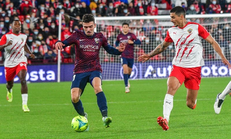 Nhận định, Soi kèo Huesca vs Almeria 2h30 ngày 21/3: Tận dụng thời cơ - Ảnh 1