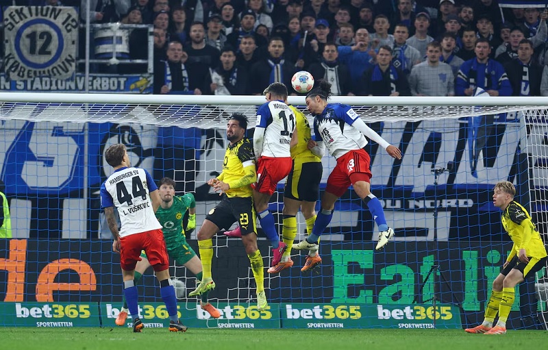 Nhận định, Soi kèo Dortmund vs Hamburg 0h30 ngày 22/3: Giữ vững vị trí - Ảnh 1