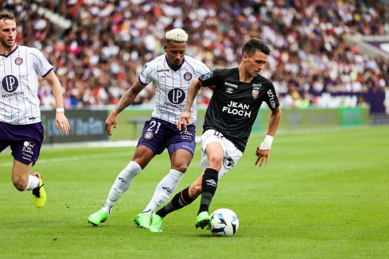 Nhận định, Soi kèo Toulouse vs Lorient 23h00 ngày 21/3: Cú hích tinh thần - Ảnh 1