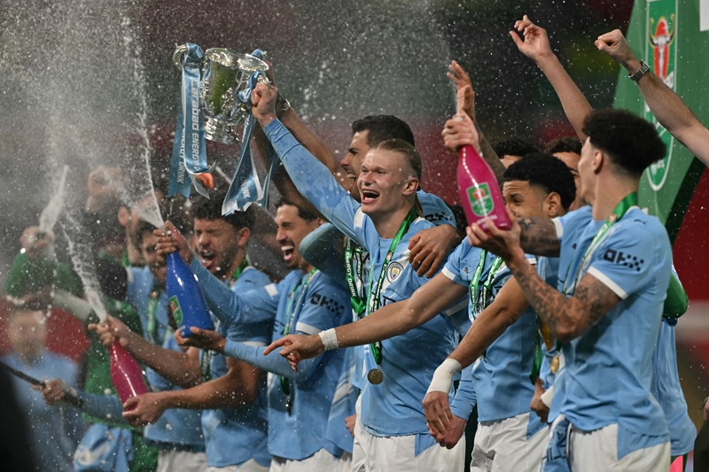 Sự thật về tiền thưởng vô địch Carabao Cup của Man City - Ảnh 1