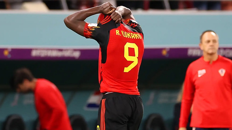 Lukaku rút lui khỏi ĐT Bỉ - Ảnh 1