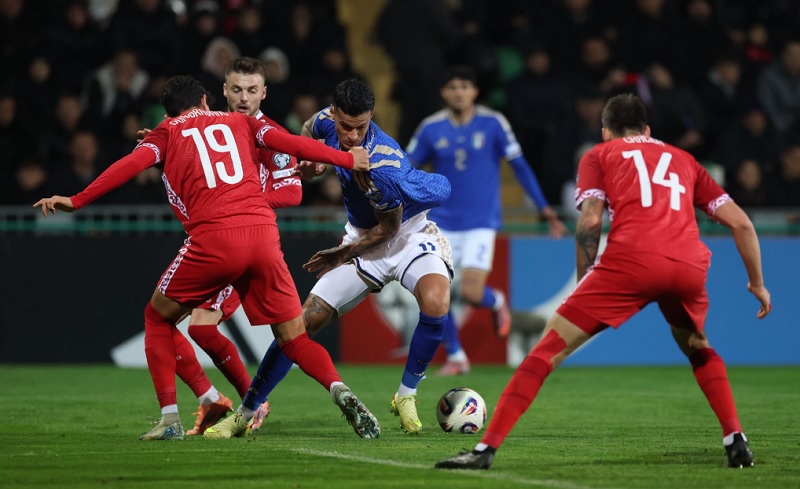 Nhận định, Soi kèo Italia vs Bắc Ireland 2h45 ngày 27/3: Vượt qua áp lực - Ảnh 1