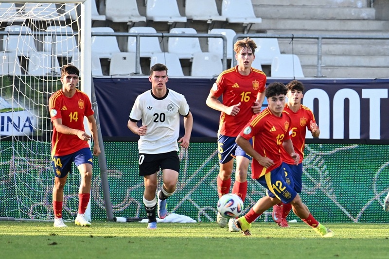 Nhận định, Soi kèo U19 Tây Ban Nha vs U19 Slovenia 00h00 ngày 26/03: Chủ thắng dễ - Ảnh 1