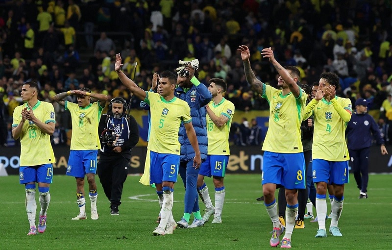 HLV Ancelotti hé lộ bộ khung ĐT Brazil dự World Cup 2026 - Ảnh 1