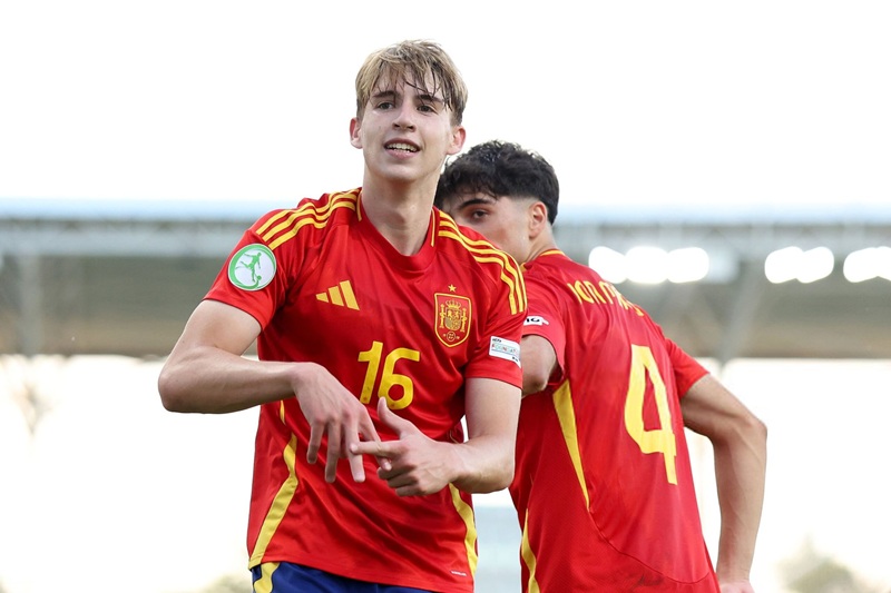Nhận định, Soi kèo U19 Tây Ban Nha vs U19 Phần Lan 00h00 ngày 29/03: Chênh lệch đẳng cấp - Ảnh 1