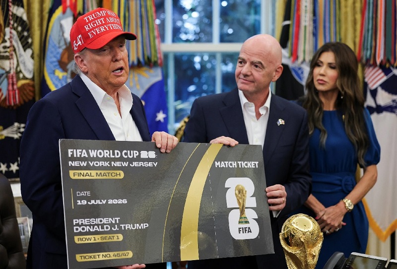 Giá vé chung kết World Cup 2026 xấp xỉ 270 triệu đồng - Ảnh 1