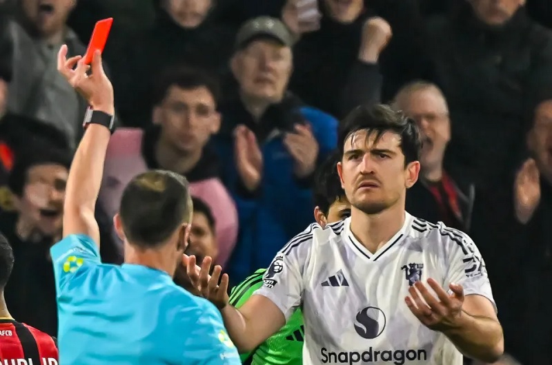 Maguire đối diện án phạt nặng từ FA - Ảnh 1