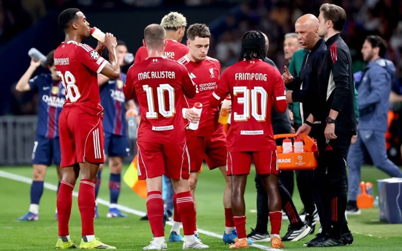 Liverpool chốt phương án cho chiếc ghế của HLV Slot - Ảnh 1