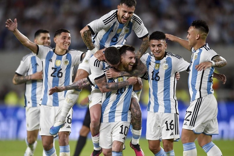 Argentina chốt xong quân xanh cho hành trình bảo vệ ngai vàng World Cup - Ảnh 2
