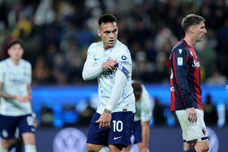 Lautaro Martínez vừa trở lại đã tái phát chấn thương - Ảnh 2