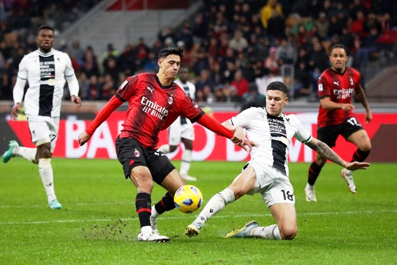 Nhận định, Soi kèo AC Milan vs Udinese 23h00 ngày 11/04: Chia điểm tại San Siro - Ảnh 1