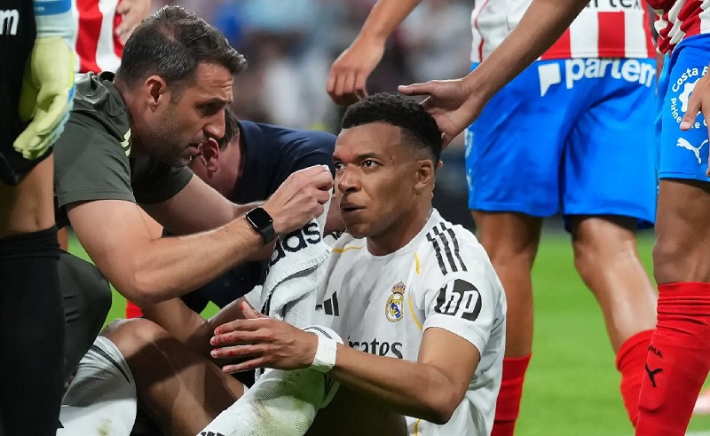Mbappe phải khâu 3 mũi trước màn tái đấu Bayern Munich - Ảnh 2