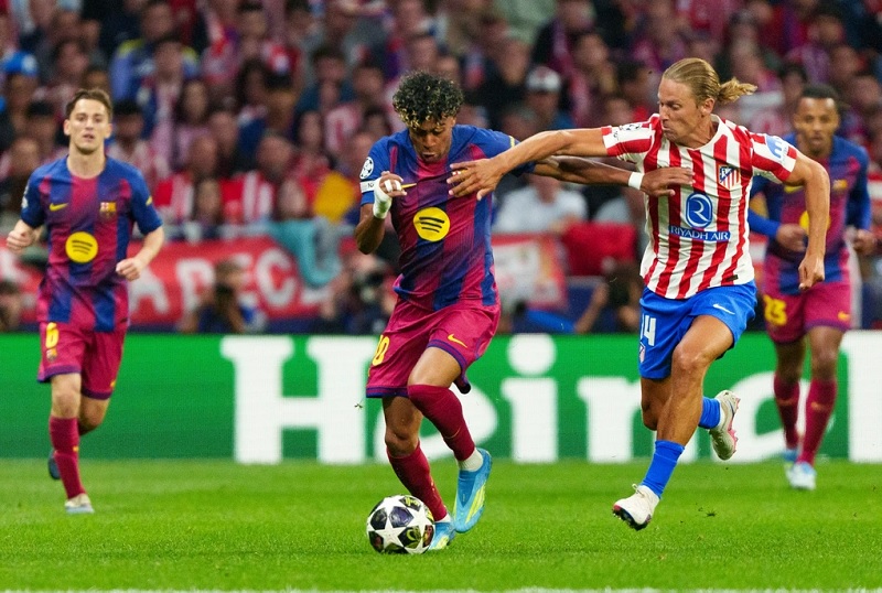 Barcelona thua 7 trong 10 lần gần nhất góp mặt ở tứ kết Cúp C1 - Ảnh 1