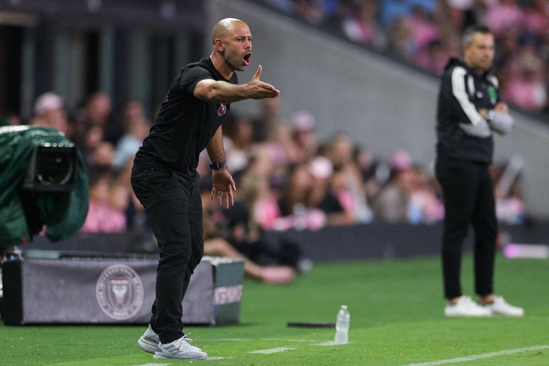 Mascherano bất ngờ rời ghế HLV trưởng Inter Miami - Ảnh 1