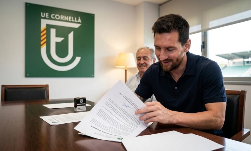 Messi mua lại CLB đào tạo ra nhiều tài năng của Tây Ban Nha - Ảnh 1
