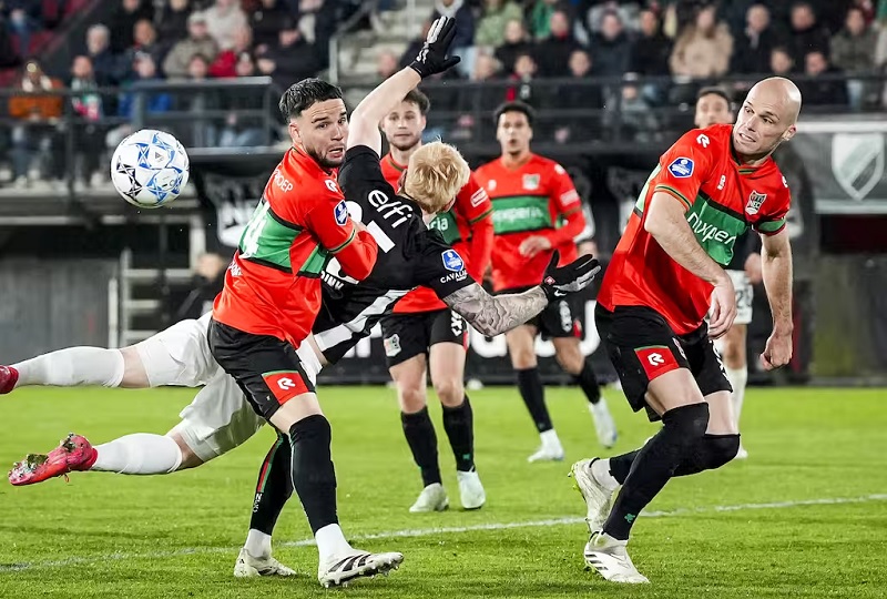 Nhận định, Soi kèo AZ Alkmaar vs NEC Nijmegen 23h00 ngày 19/4: Chung kết định mệnh - Ảnh 1