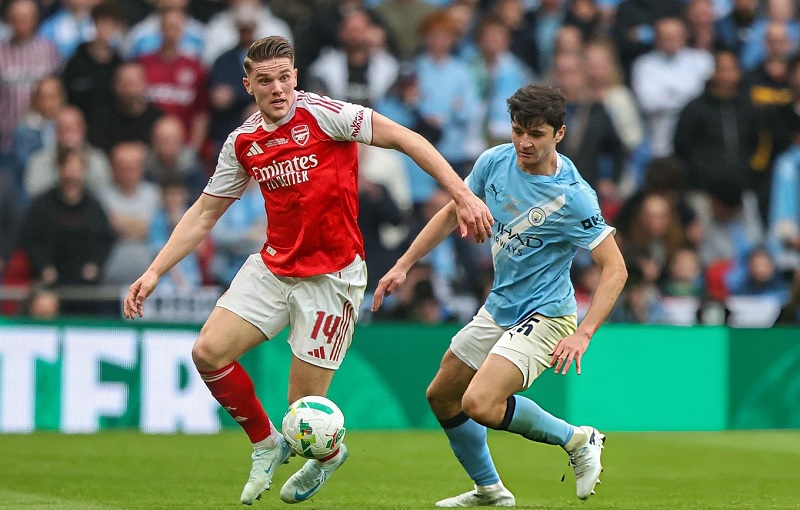 Nhận định, Soi kèo Man City vs Arsenal 22h30 ngày 19/4: Etihad rực lửa - Ảnh 1