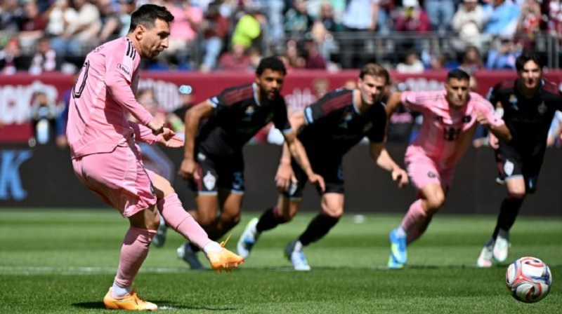Messi chạm mốc 905 bàn thắng trong sự nghiệp - Ảnh 1