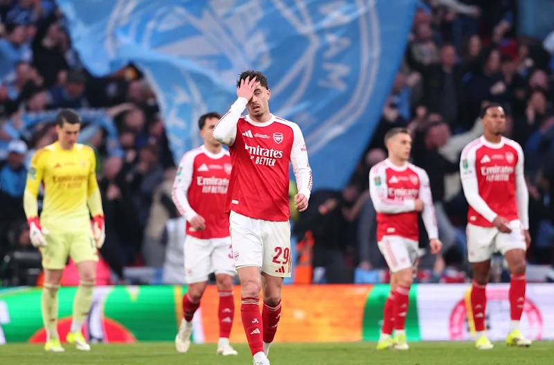 Vì sao Arsenal luôn gặp ác mộng tại Etihad? - Ảnh 2