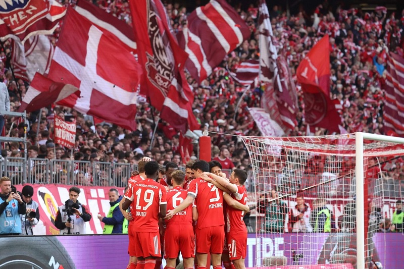 Bayern Munich vô địch Bundesliga sớm 4 vòng - Ảnh 1