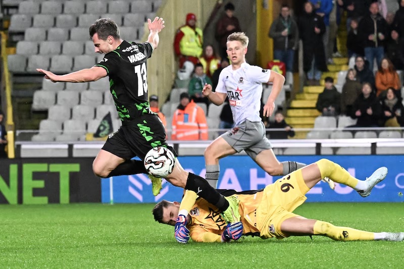 Nhận định, Soi kèo Cercle Brugge vs Dender 1h30 ngày 25/4: Run rẩy nơi đất khách - Ảnh 1