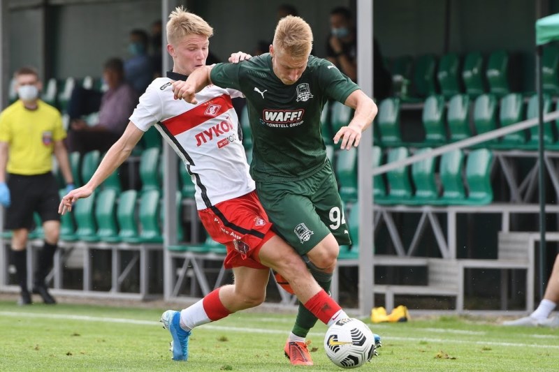 Nhận định, Soi kèo Spartak Moscow vs Krasnodar 23h45 ngày 23/04: Điểm tựa sân nhà - Ảnh 1