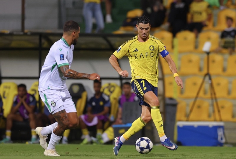 Ronaldo cùng Al Nassr vào chung kết Cúp C2 châu Á - Ảnh 1