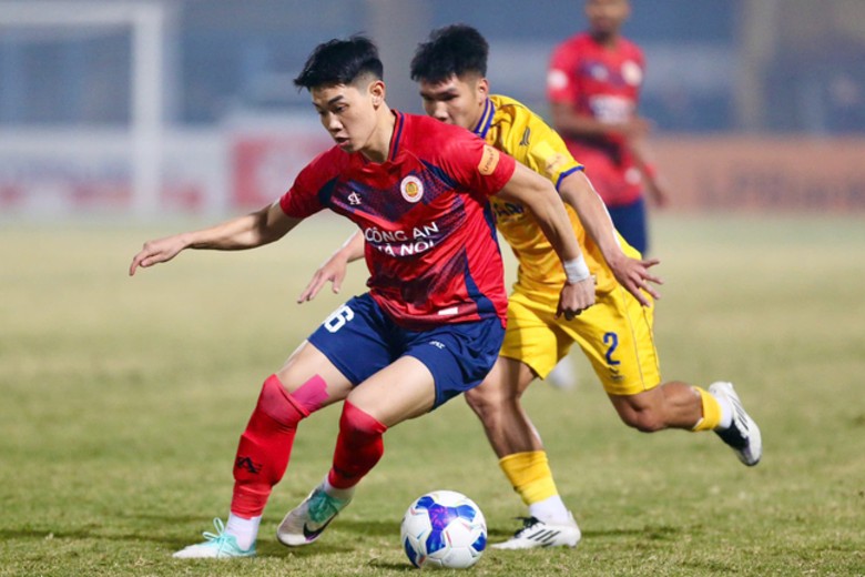 Nhận định, Soi kèo Công an Hà Nội vs Sông Lam Nghệ An, 19h15 ngày 26/4: Băng băng về đích - Ảnh 1